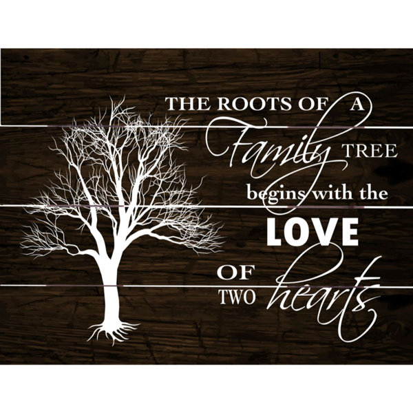 Winston Porter Family Love Wall Décor Wayfair